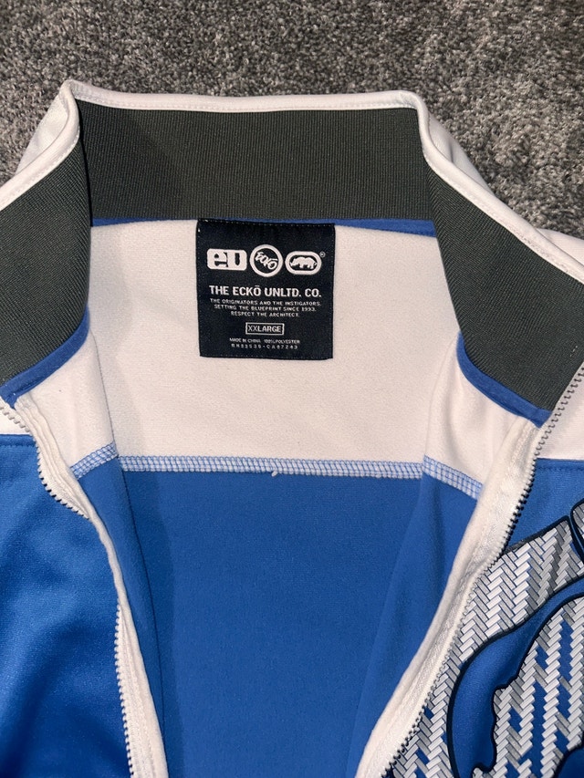 Ecko Full Zip Track Jacket 2XL - photo 5