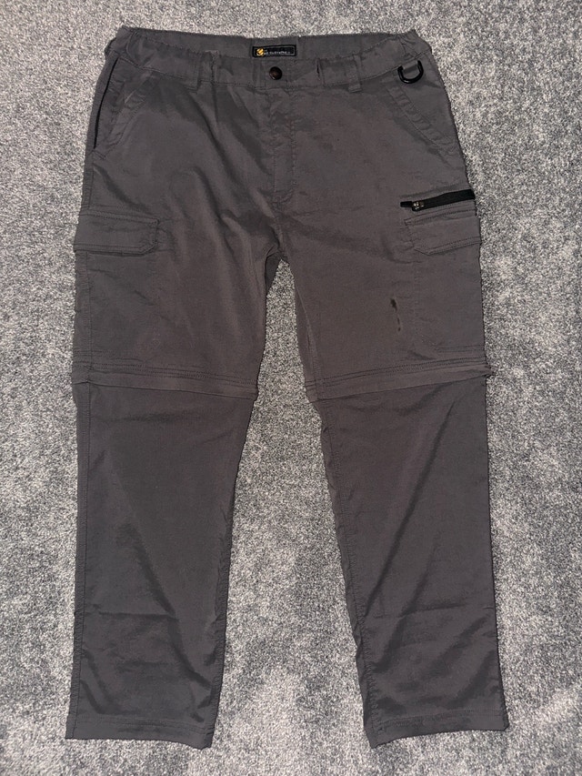 BC Clothing Lightweight Cargo Pants Size L to M