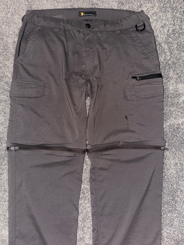 BC Clothing Lightweight Cargo Pants Size L to M - photo 3