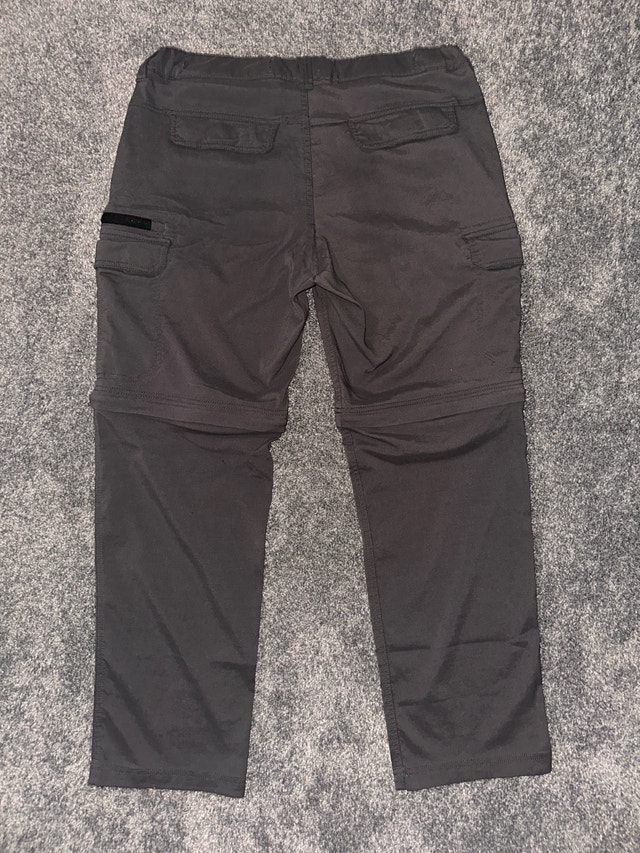 BC Clothing Lightweight Cargo Pants Size L to M - photo 5