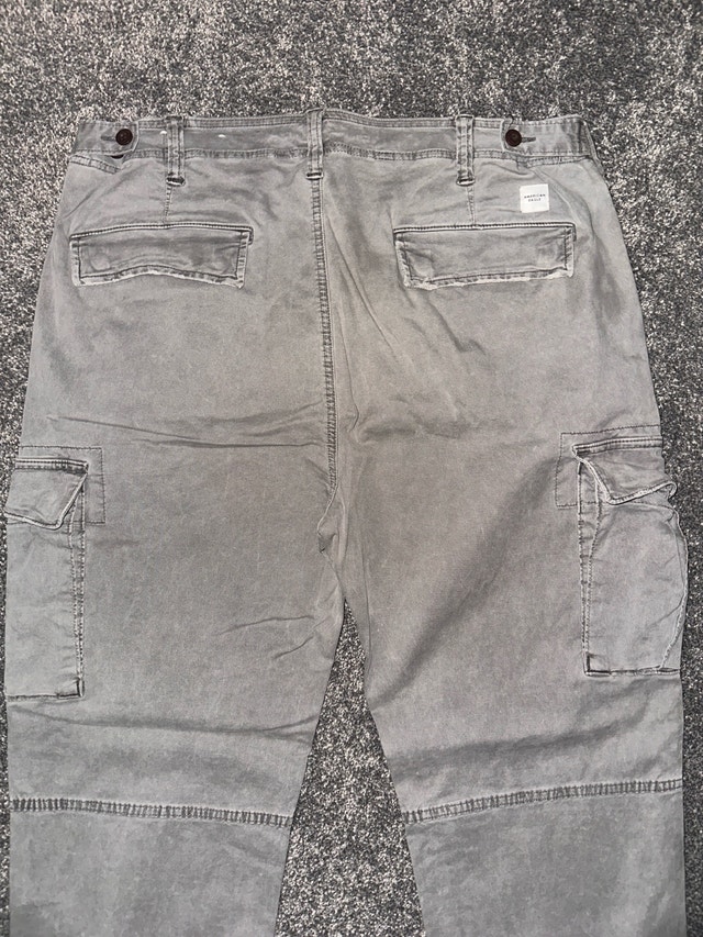 Grey American Eagle Pants/Joggers Size 36 - photo 5
