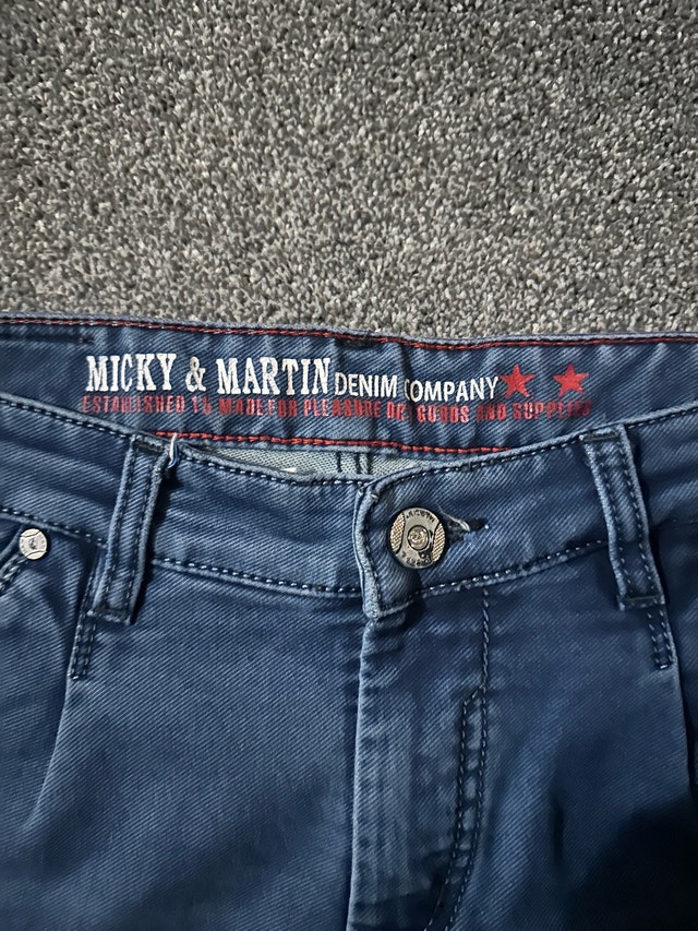 micky & Martin denim jeans size 32 - photo 3