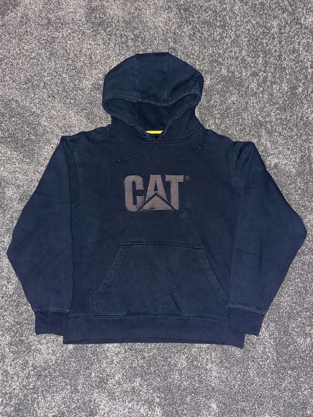 Caterpillar Navy Blue Sweater Size Medium