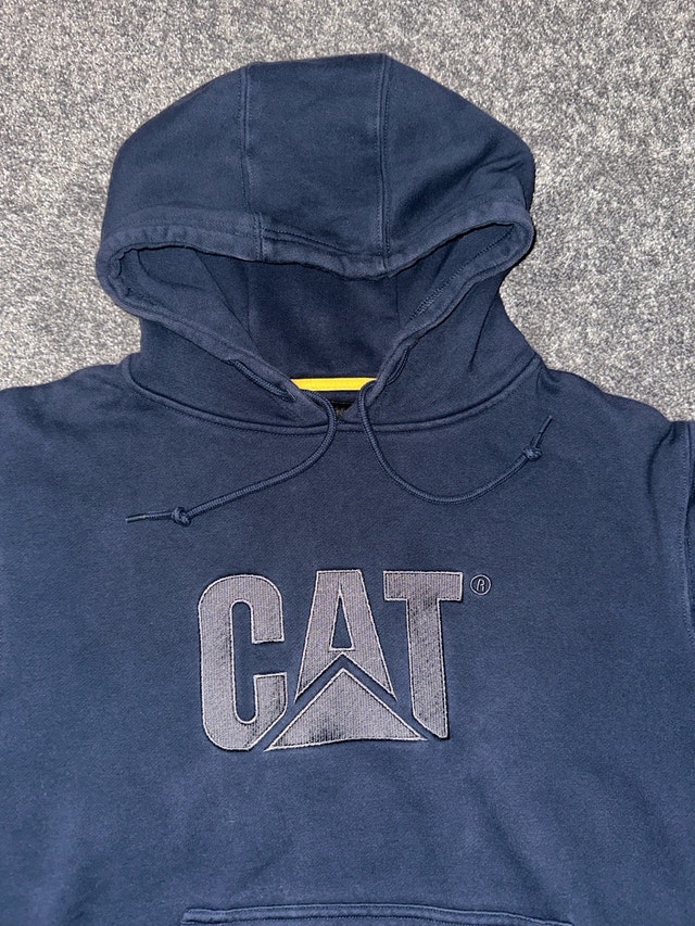 Caterpillar Navy Blue Sweater Size Medium - photo 2