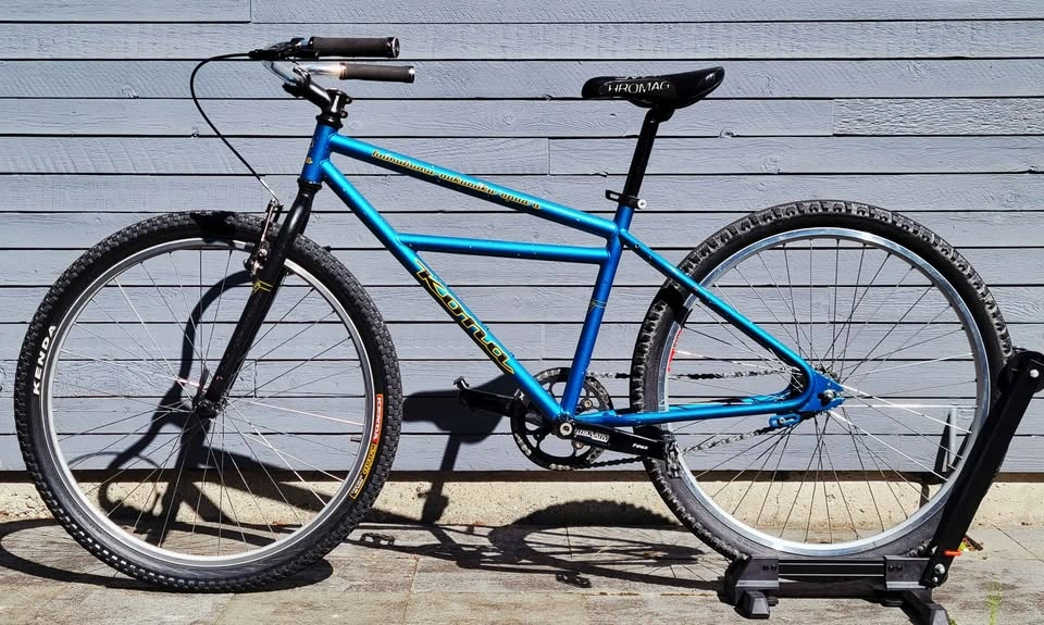 Vintage Kona Humu 26" single speed cruiser klunker - photo 2