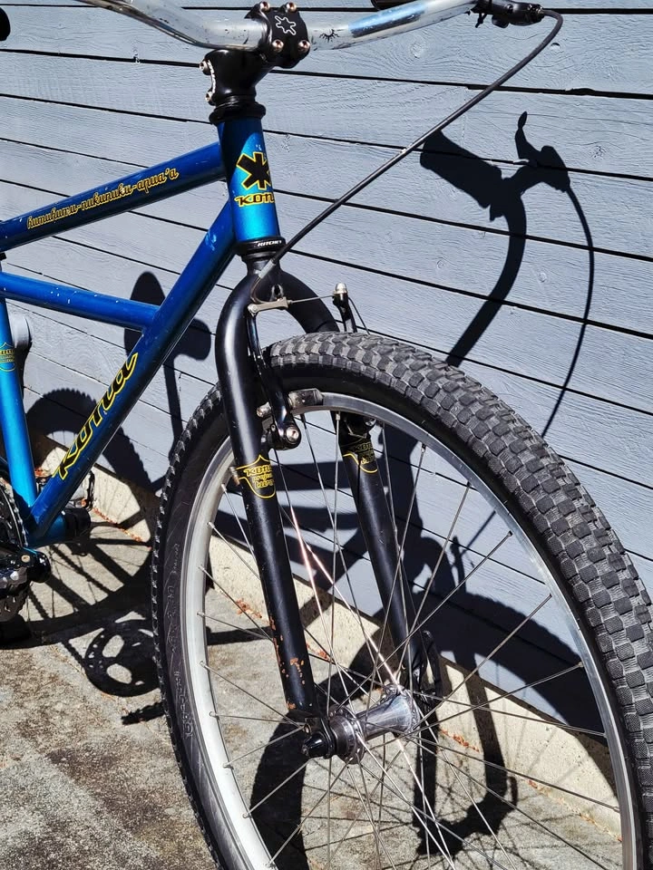 Vintage Kona Humu 26" single speed cruiser klunker - photo 4
