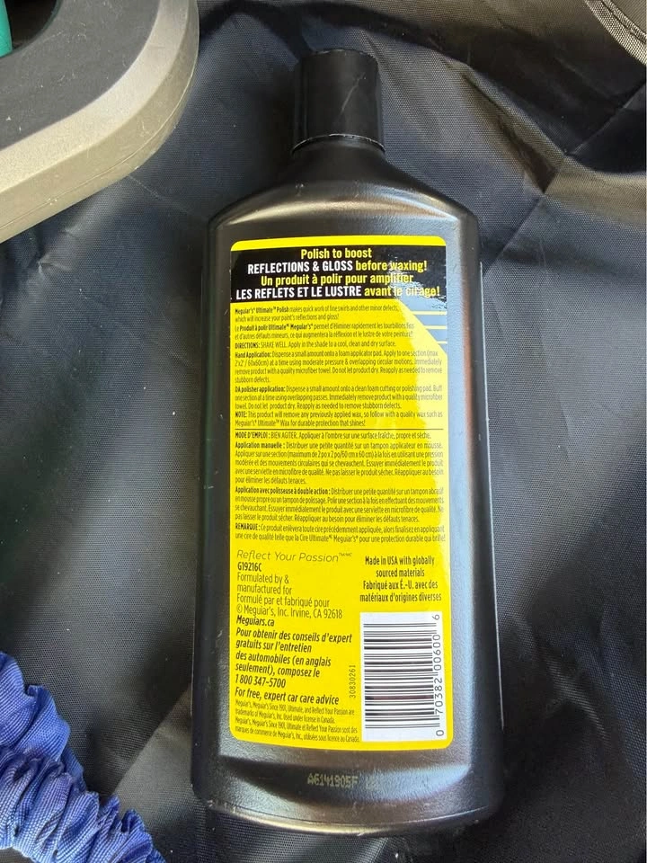 Meguiar's Ultimate Polish - photo 2