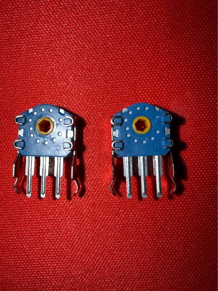 2 TTC Dustproof Gold 9mm Mouse Scroll Wheel Encoders - photo 2