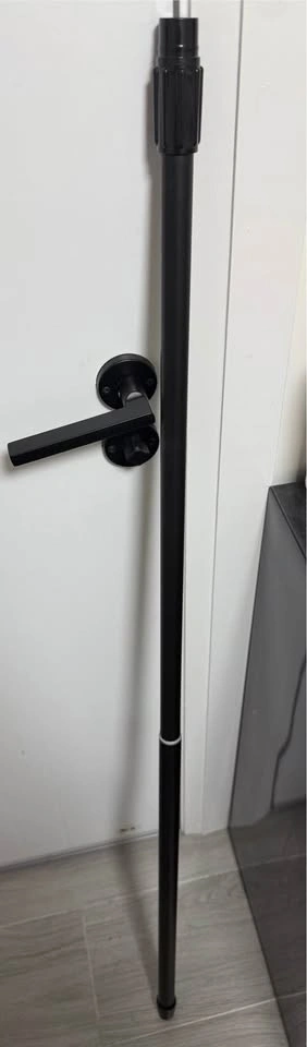 70cm - 125 cm Adjustable Hanging Rod - photo 2
