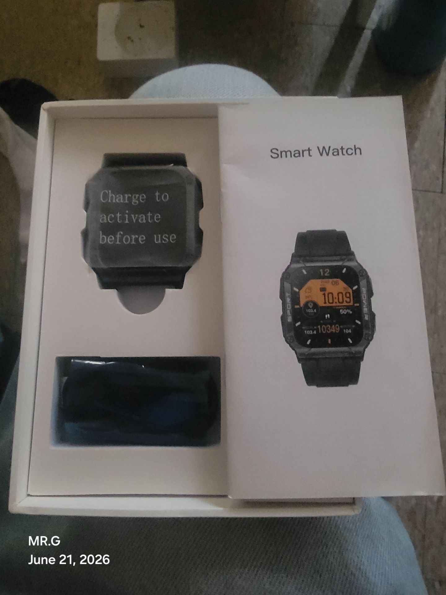 Smart Watch. Never used.