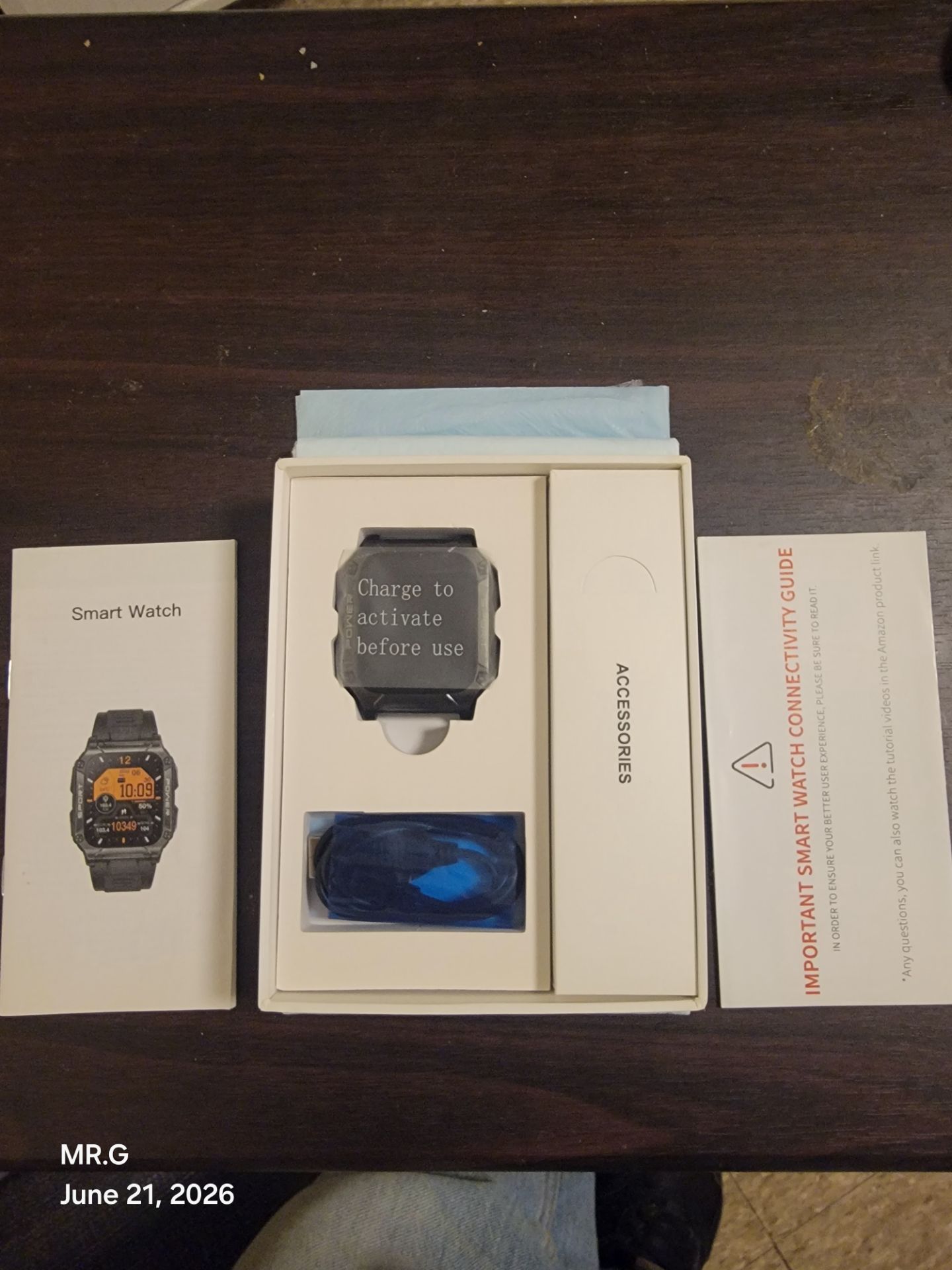 Smart Watch. Never used. - photo 2