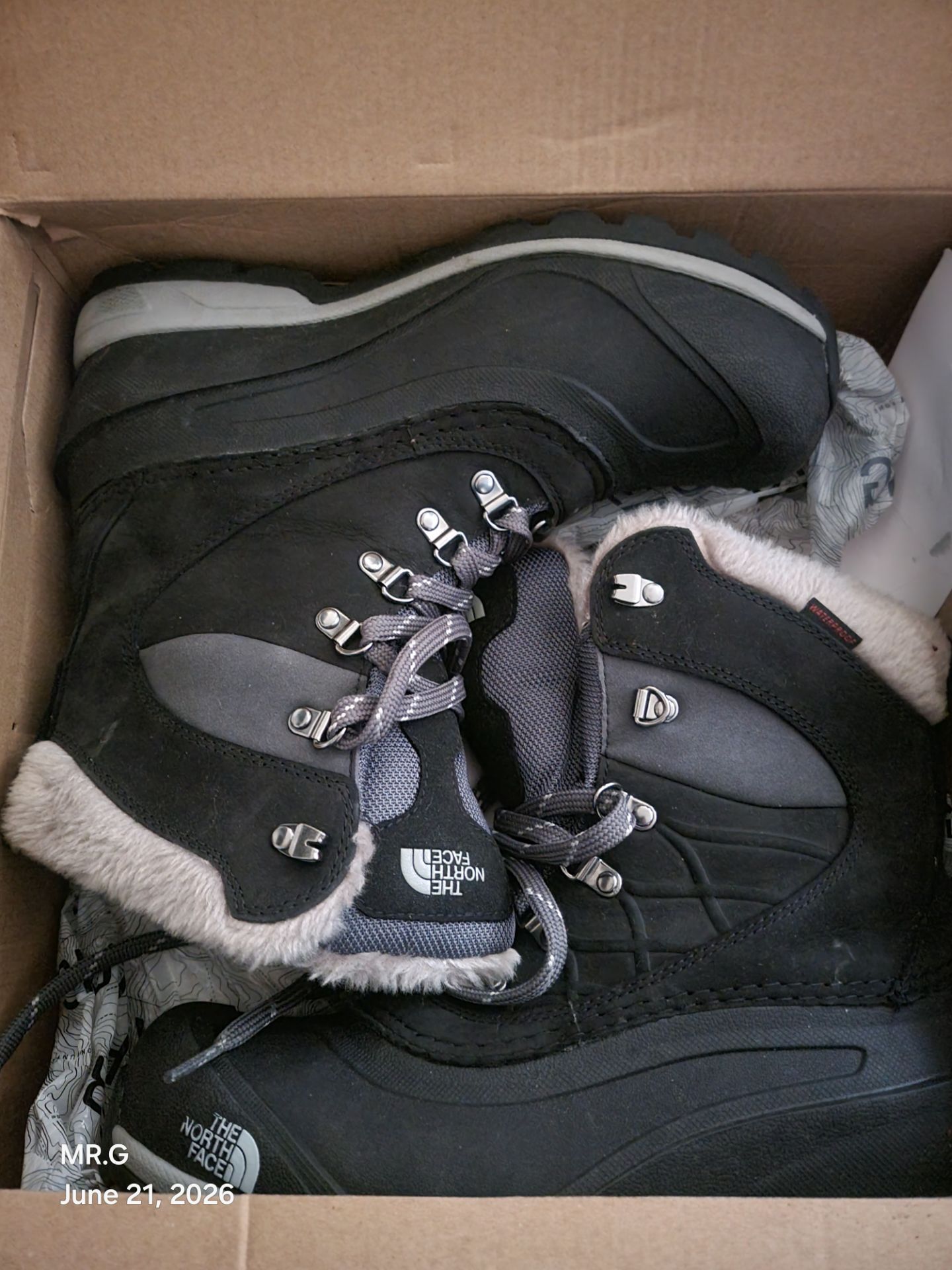 North face boots