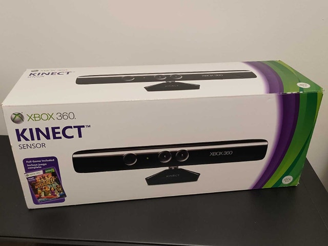 Microsoft Xbox 360 Kinect Sensor