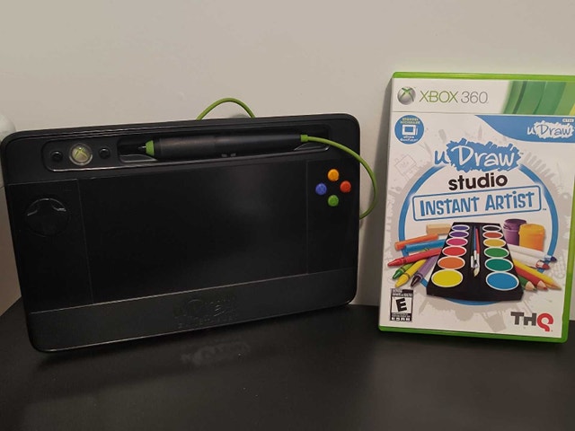 uDraw GameTablet for Xbox 360