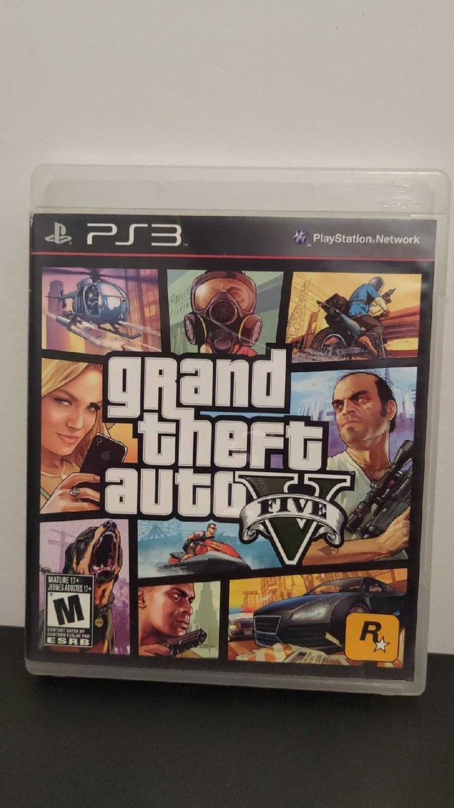 Grand Theft Auto V