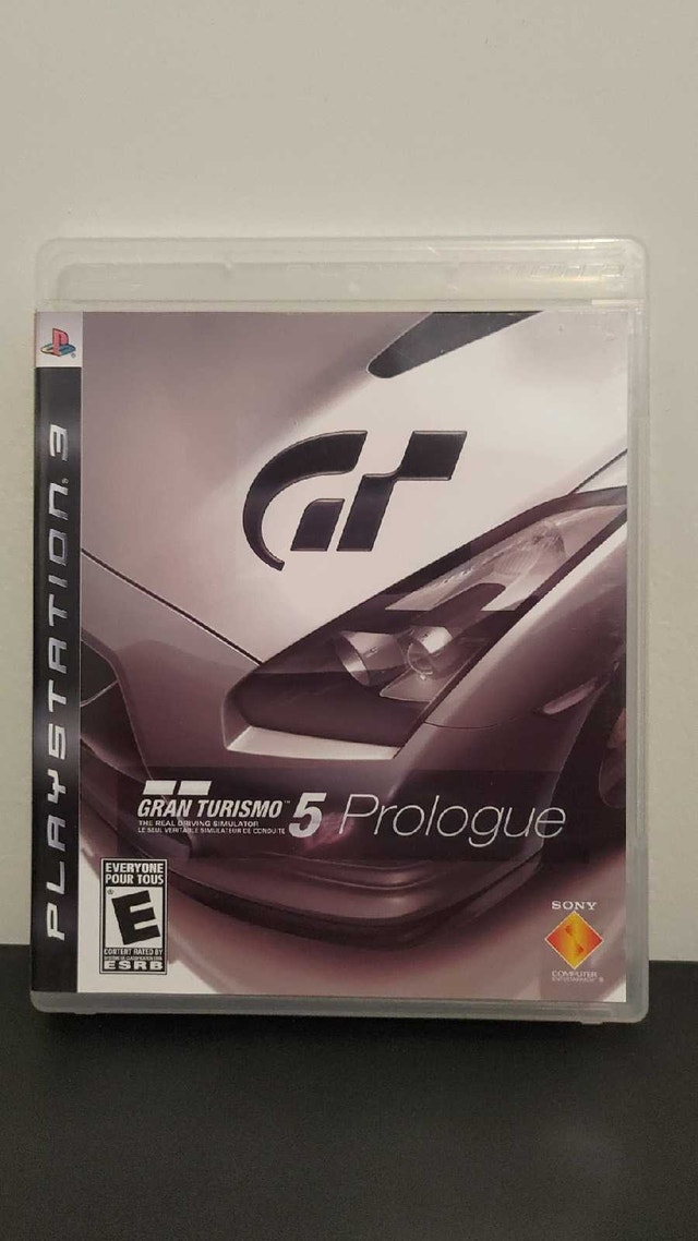 Sony Gran Turismo 5 Prologue PlayStation 3