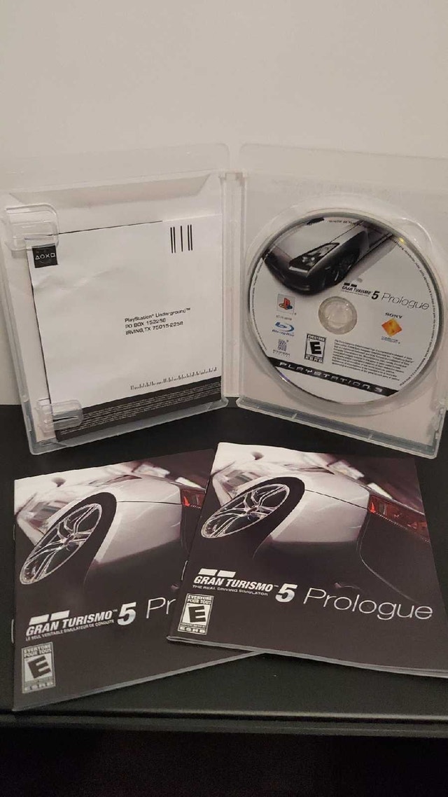 Sony Gran Turismo 5 Prologue PlayStation 3 - photo 2