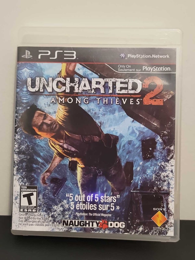 Uncharted 2 Among Thieves