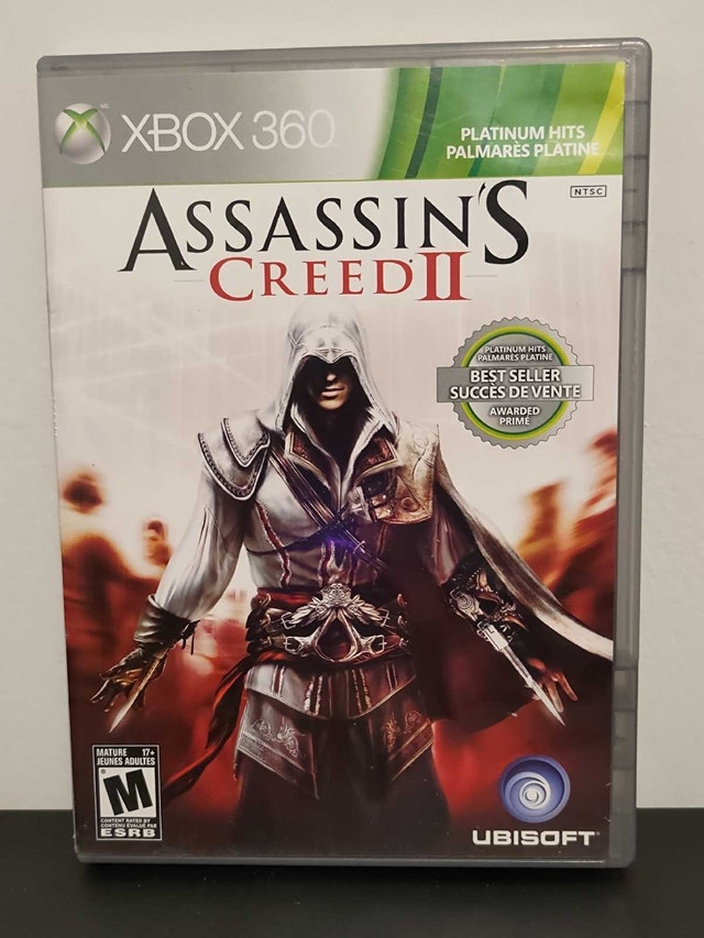 Ubisoft Assassin's Creed II Xbox 360