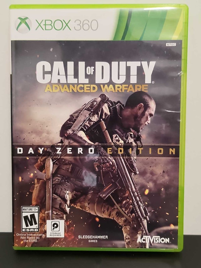 Call of Duty Advanced Warfare Day Zero Edition