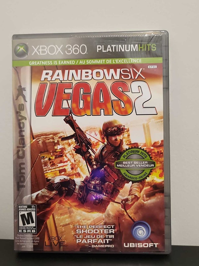 Tom Clancy's Rainbow Six Vegas 2 Xbox 360
