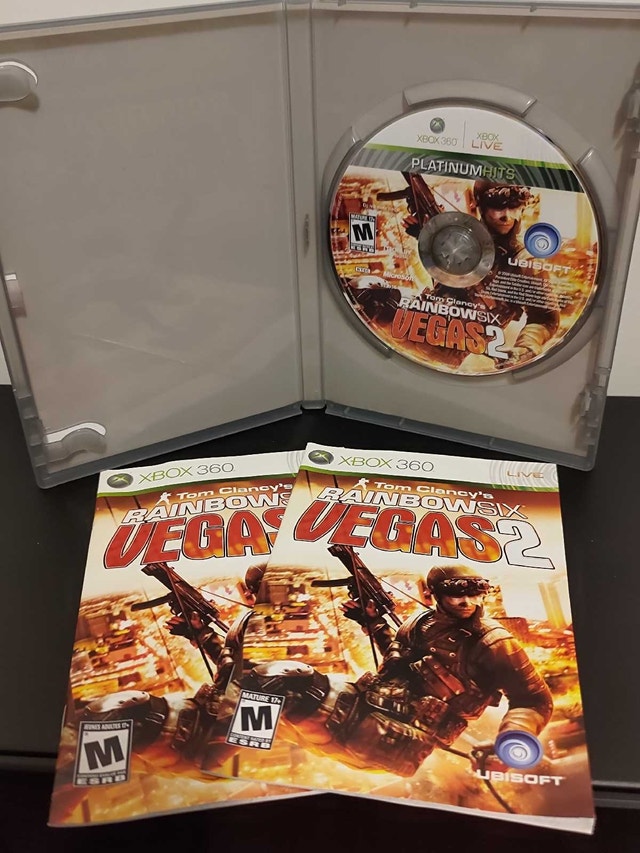 Tom Clancy's Rainbow Six Vegas 2 Xbox 360 - photo 2