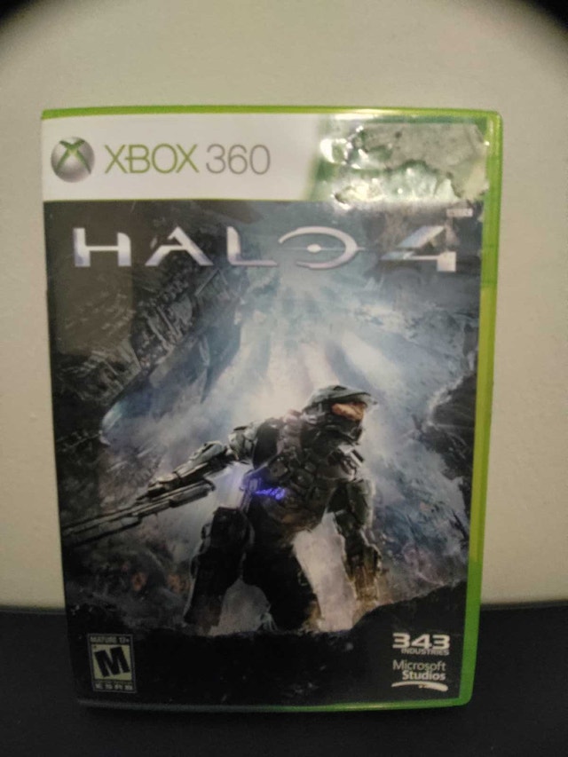 Halo 4 Xbox 360