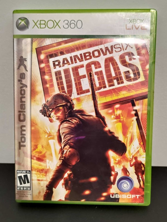 Tom Clancy's Rainbow Six Vegas Xbox 360