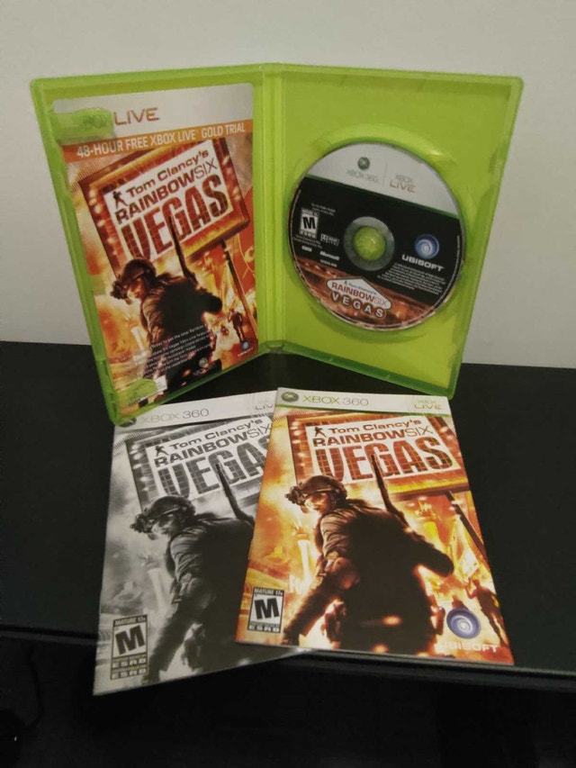 Tom Clancy's Rainbow Six Vegas Xbox 360 - photo 2
