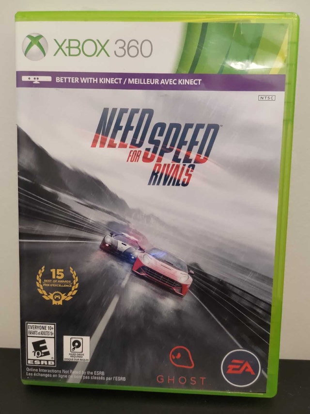 Need for Speed Rivals for Xbox 360