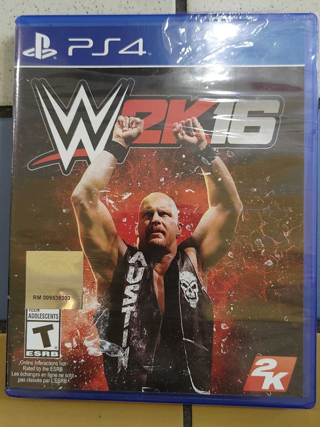 2K WWE 2K16