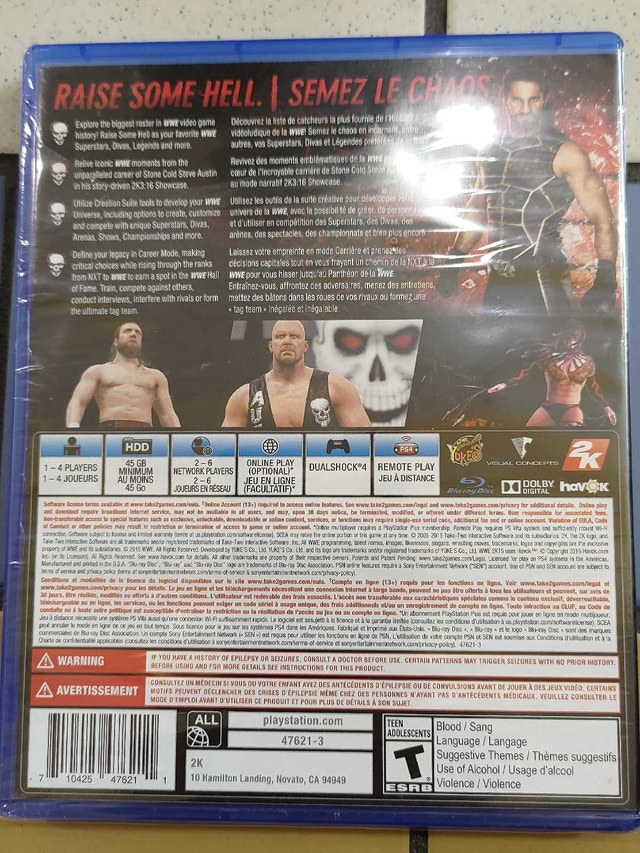 2K WWE 2K16 - photo 2