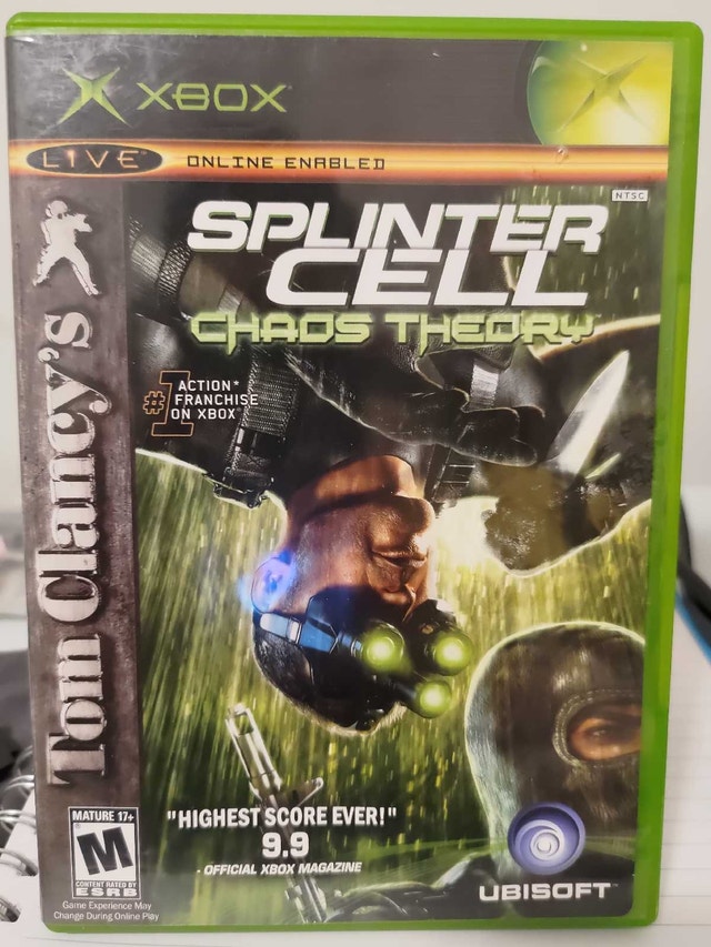 Tom Clancy's Splinter Cell Chaos Theory Xbox