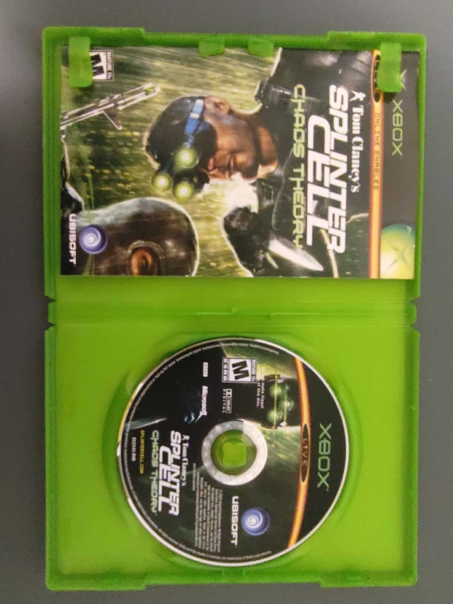 Tom Clancy's Splinter Cell Chaos Theory Xbox - photo 2