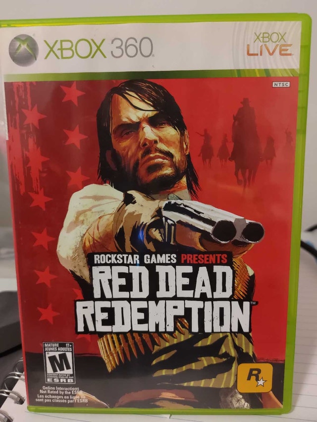 Red Dead Redemption Xbox 360