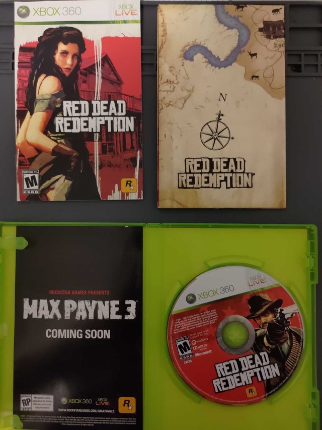 Red Dead Redemption Xbox 360 - photo 2