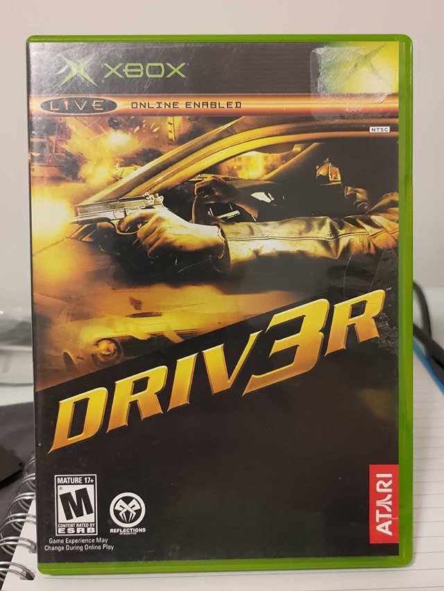 DRIV3R Xbox