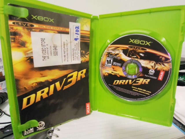 DRIV3R Xbox - photo 3