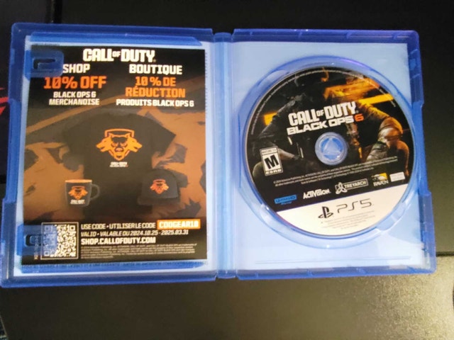 Call of Duty: Black Ops 6 PlayStation 5 - photo 2