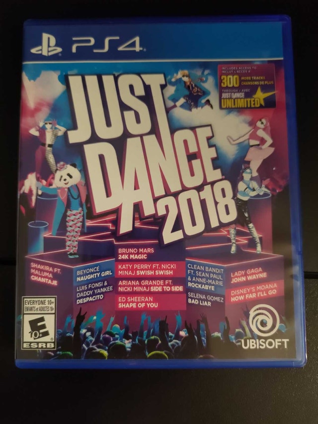 Just Dance 2018 PlayStation 4