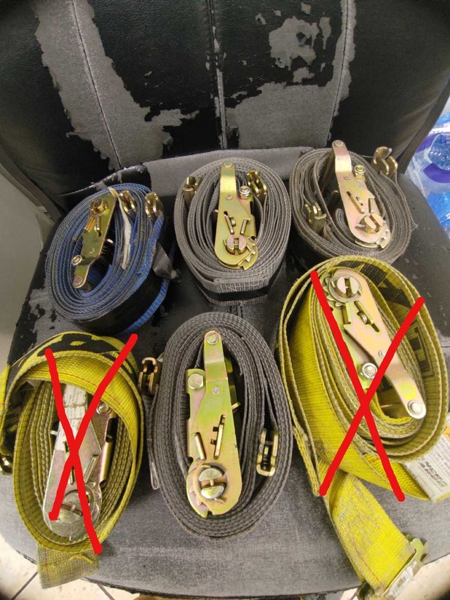 truck load belt for sale