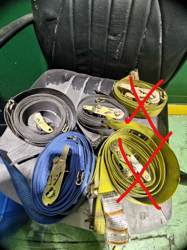 truck load belt for sale - photo 2