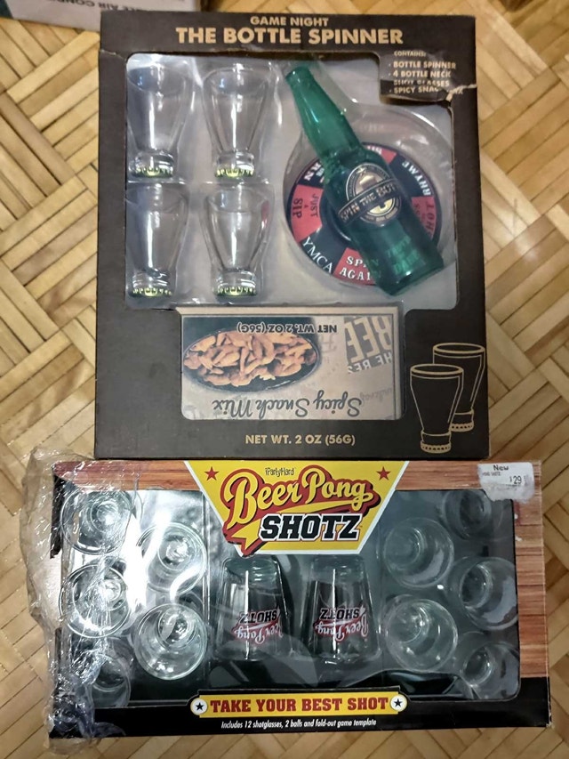 Night Party shots games