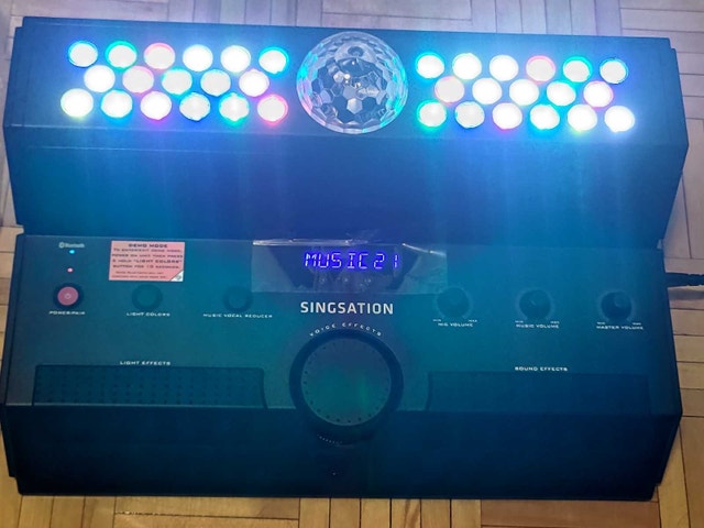 SINGSATION Karaoke sound system - photo 3