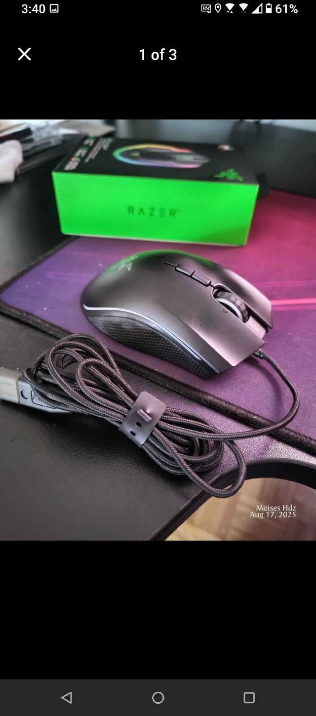 RAZER MAMBA TOURNAMENT EDITION