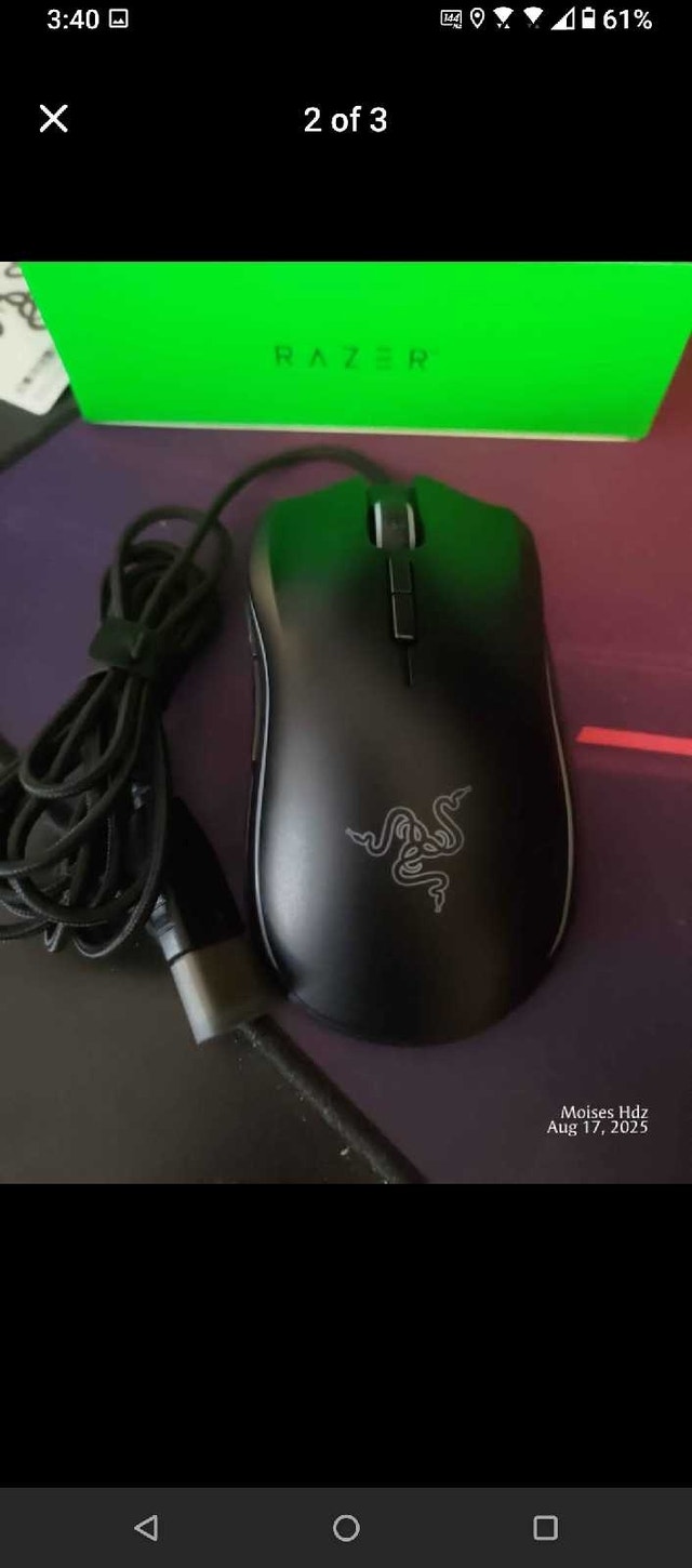 RAZER MAMBA TOURNAMENT EDITION - photo 2
