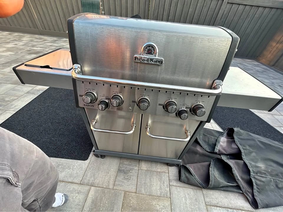 Broil King Baron S590 Bbq