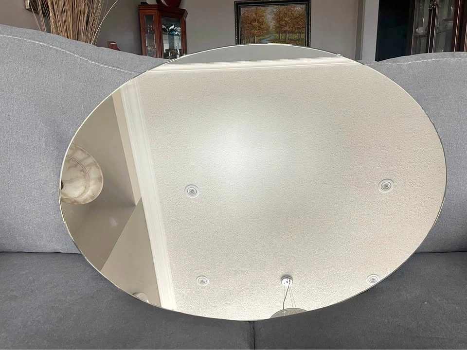 Frameless Mirror