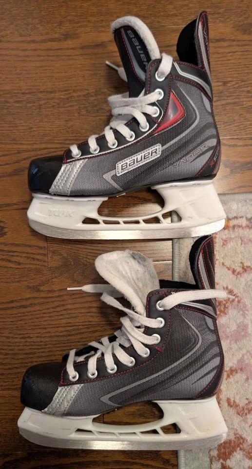 Bauer Vapor X-Score Ice Hockey Skates - Size 4R - photo 2