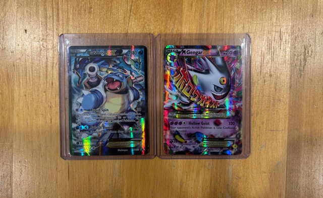 pokemon card bundle! (cards in the pic)